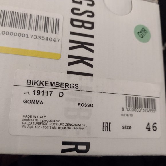 Bikkembergs Sandals 13 - Picture 14 of 14